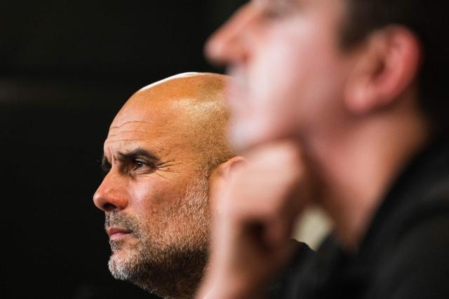 九游会-瓜迪奥拉捍卫曼城清白身,坚守蓝月教职与19队为敌