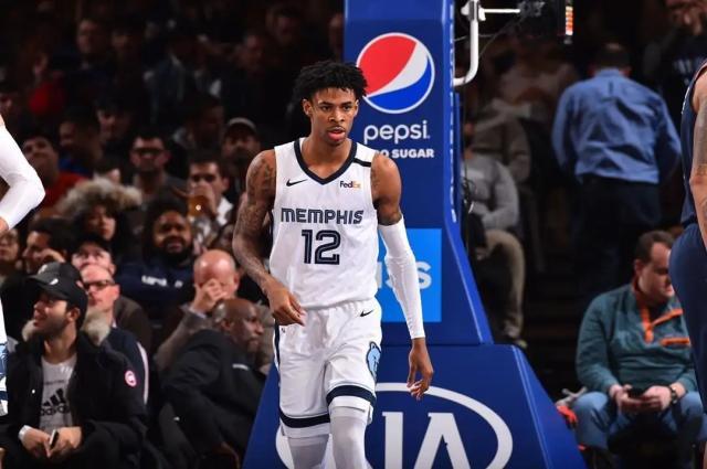 尴尬!莫兰特复出灰熊再输球 本季无他球队13胜2负