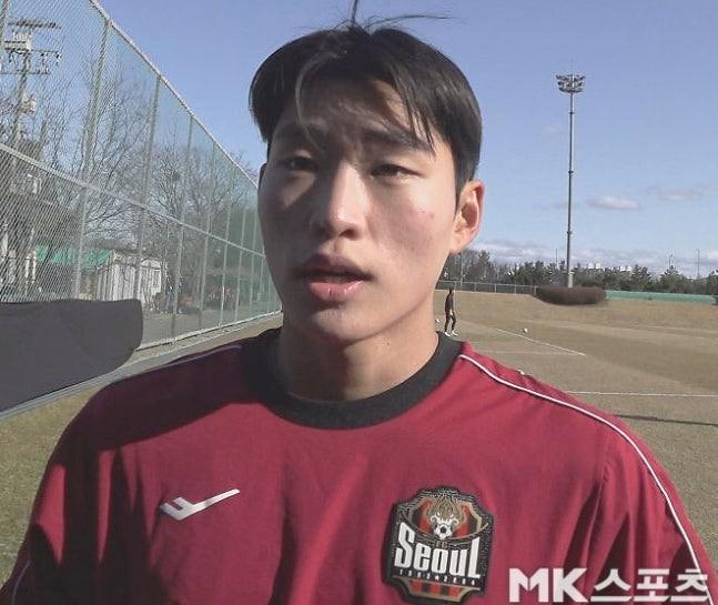 jiuyou-首尔队小将孙正范：我喜欢贝林厄姆，希望能像他一样攻防兼备